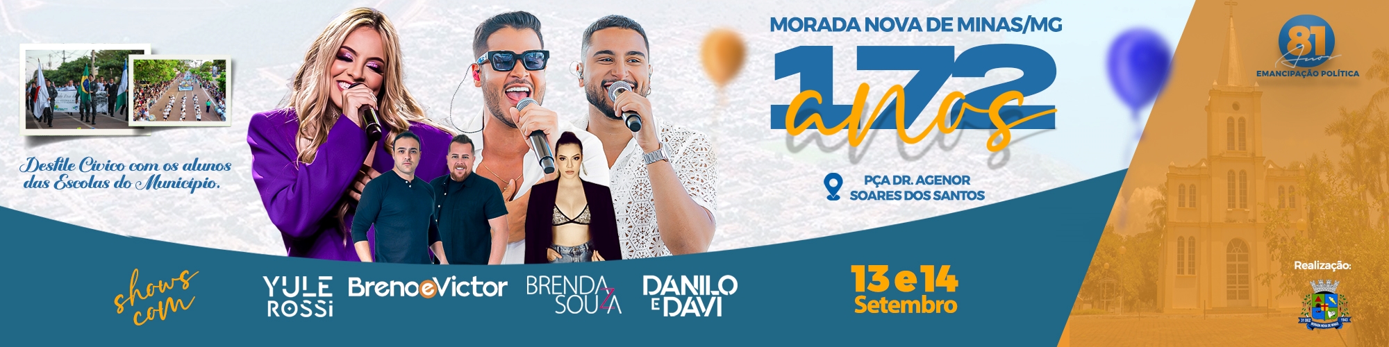 baner niver cidade